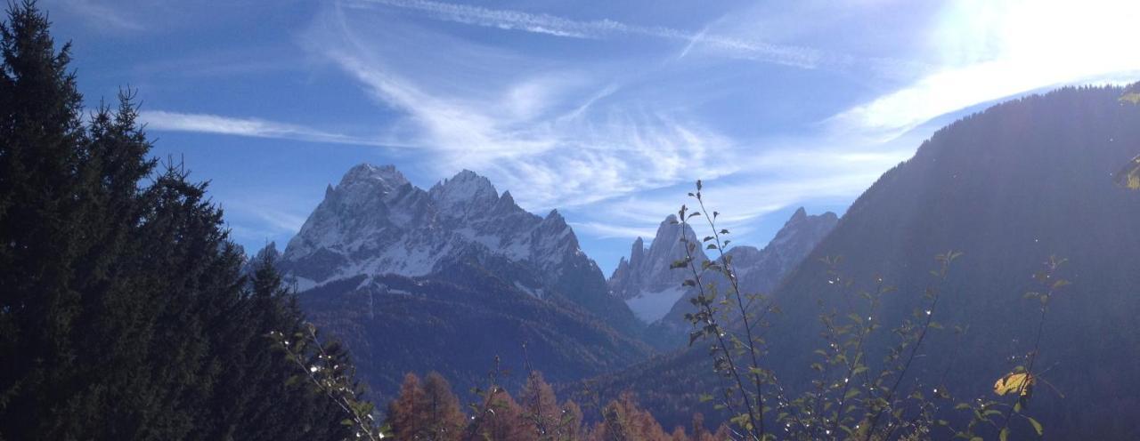 Chalet Rudla Sexten Zewnętrze zdjęcie